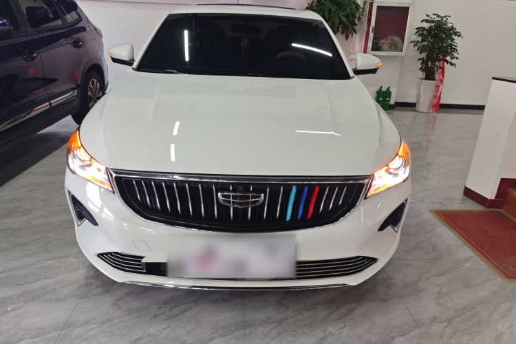 吉利汽车 帝豪 2023款 第4代冠军版 1.5L CVT尊贵型车身外观2