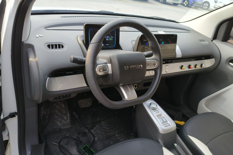 长安启源 长安Lumin 2023款 205km 香沁款中控内饰13