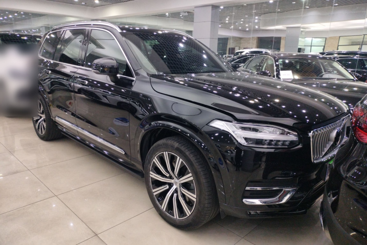沃尔沃XC90 2021款 B5 智行豪华版 5座车身外观3