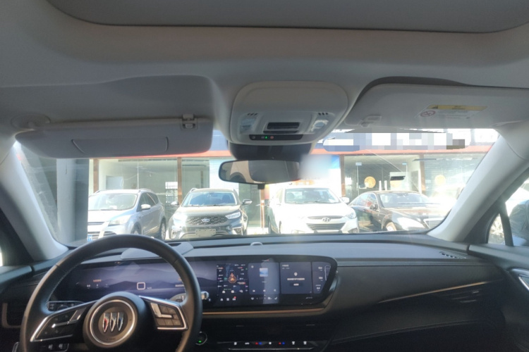 别克 2024款 昂科威S  25T 炫黑风尚版局部细节22