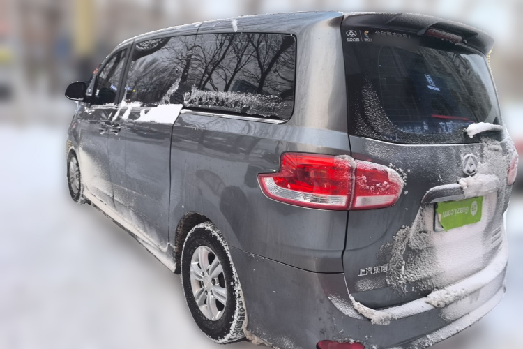 上汽大通MAXUS 大通G10 2018款 PLUS 2.0T 自动精英版车身外观5