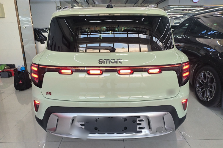 smart精灵#5 2024款 超长续航奇旅 豪华版车身外观6