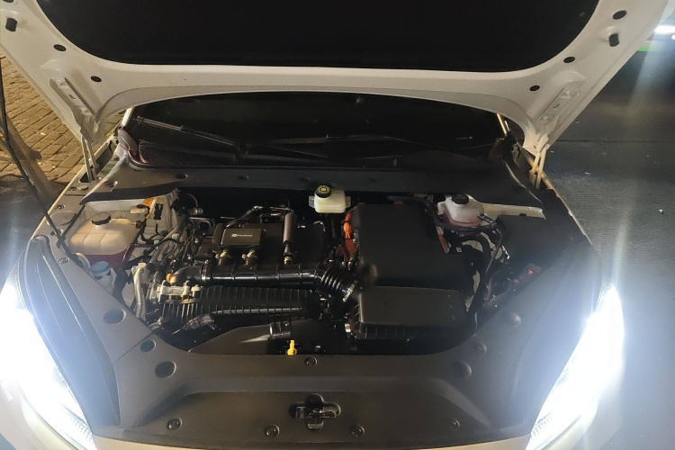 比亚迪 海豹06新能源 2025款 DM-i 智驾版 80KM豪华型局部细节24