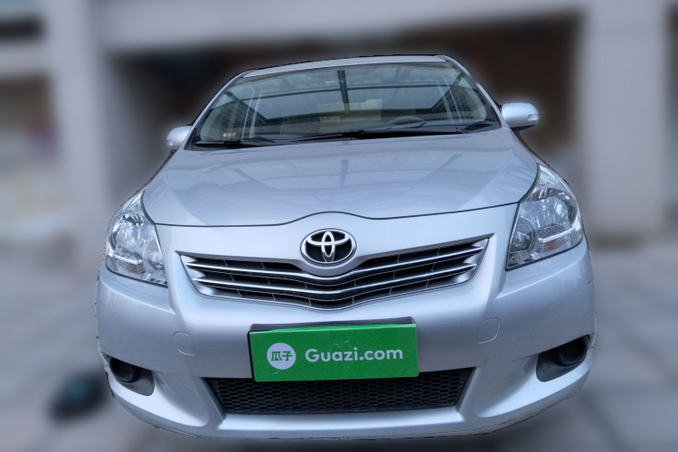 丰田 逸致 2014款 星耀 180E CVT精英版车身外观2