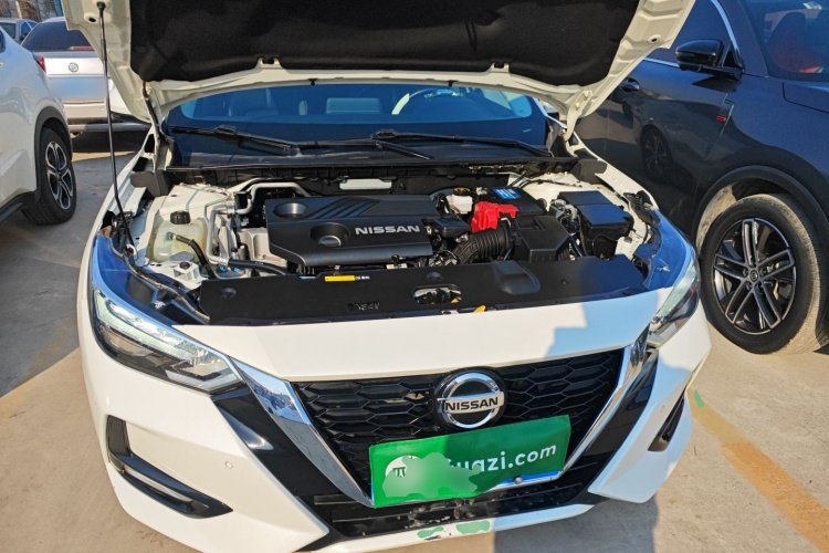 日产 轩逸 2021款 1.6L XL CVT悦享版机舱底盘24