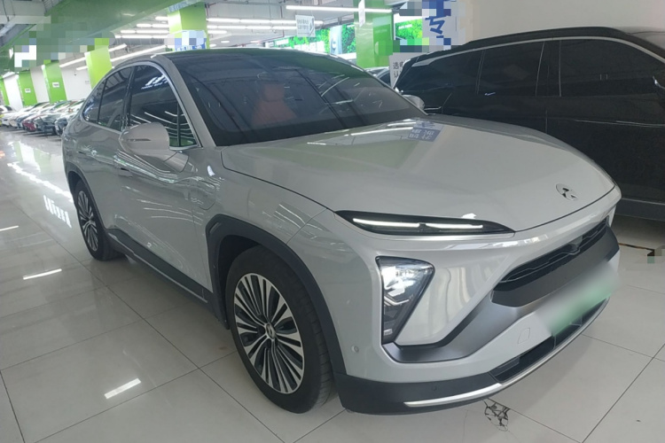 蔚来EC6 2020款 440KM 性能版车身外观3