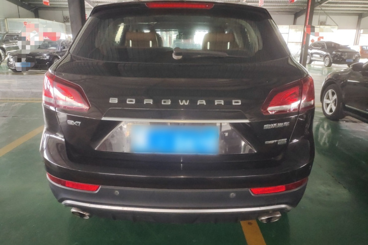 宝沃BX7 2016款 28T 四驱旗舰版 7座车身外观6