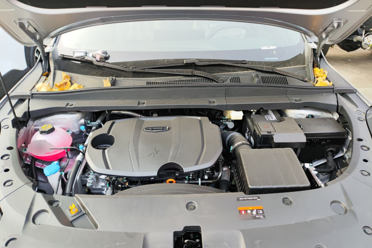 吉利汽车 博越 2026款 1.5TD 向往机舱底盘24