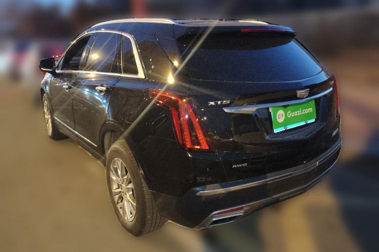 凯迪拉克XT5 2021款 2.0T 四驱豪华型车身外观6003