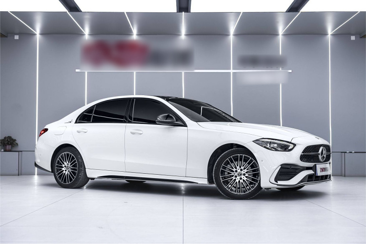奔驰C级 2022款 改款 C 260 L 运动版车身外观6002