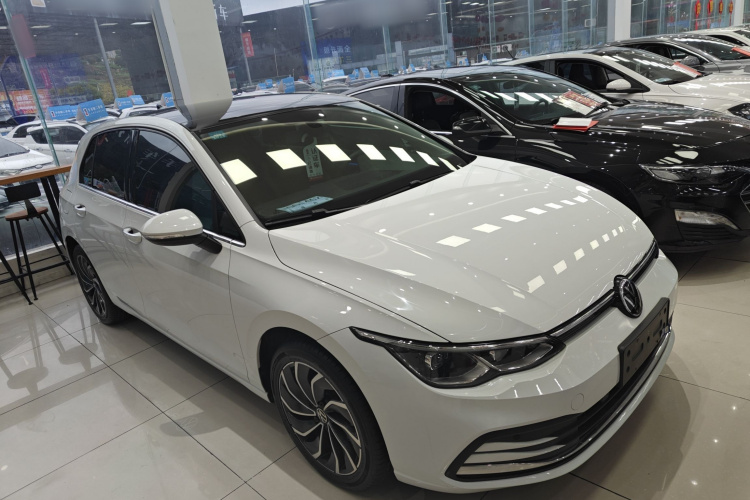 大众 高尔夫 2023款 改款 280TSI DSG Pro车身外观3