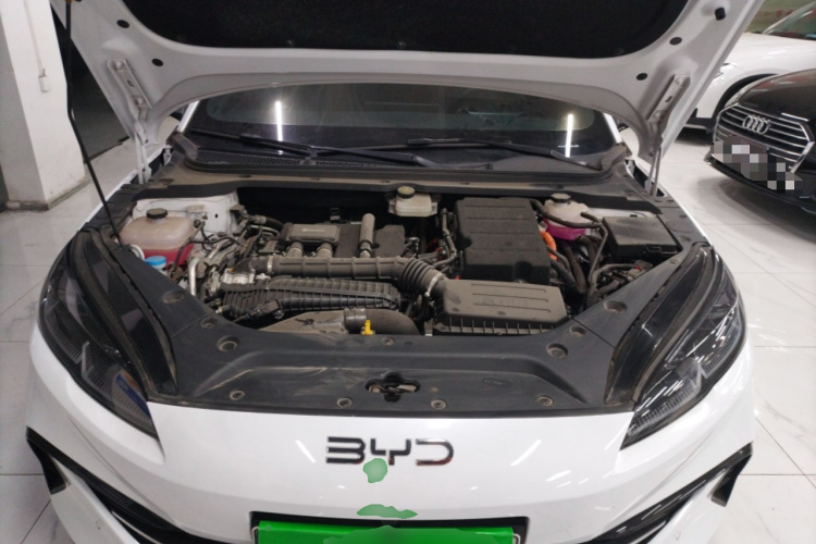 比亚迪 海豹06新能源 2024款 DM-i 120KM尊荣型局部细节24