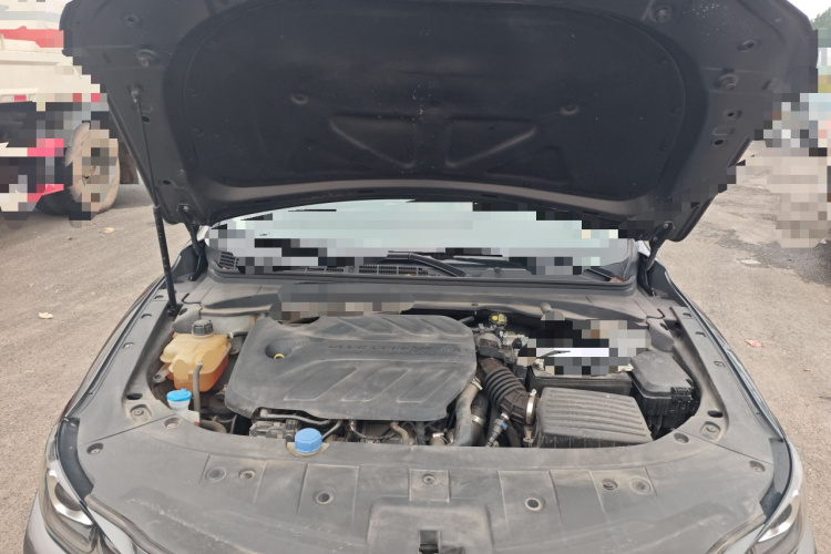 长安 锐程CC 2021款 蓝鲸版 1.5T DCT尊贵型局部细节24