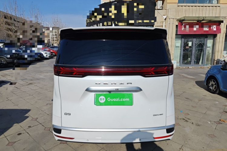 腾势D9 2024款 DM-i 980 四驱旗舰型车身外观6004