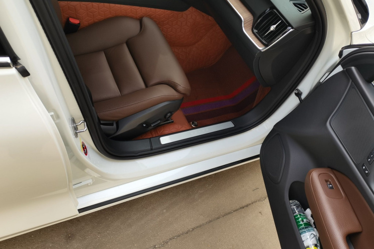 沃尔沃S60 2021款 T4 智远豪华版局部细节9005