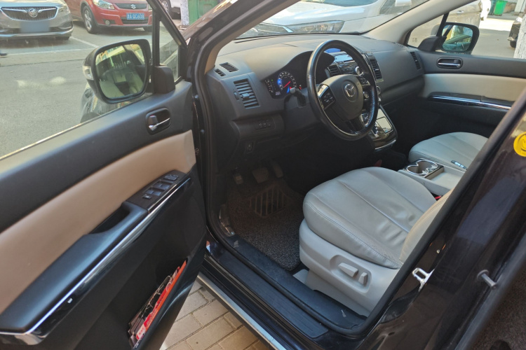 马自达8 2015款 2.5L 至尊版中控内饰7003