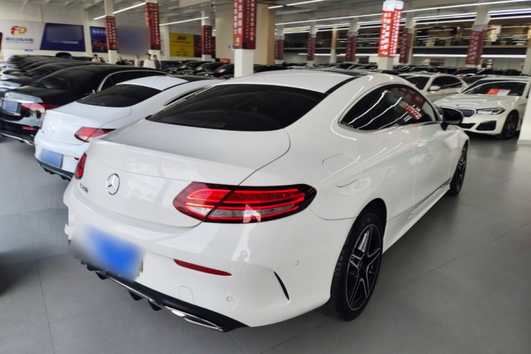 奔驰C级(进口) 2019款 C 260 轿跑车车身外观6005