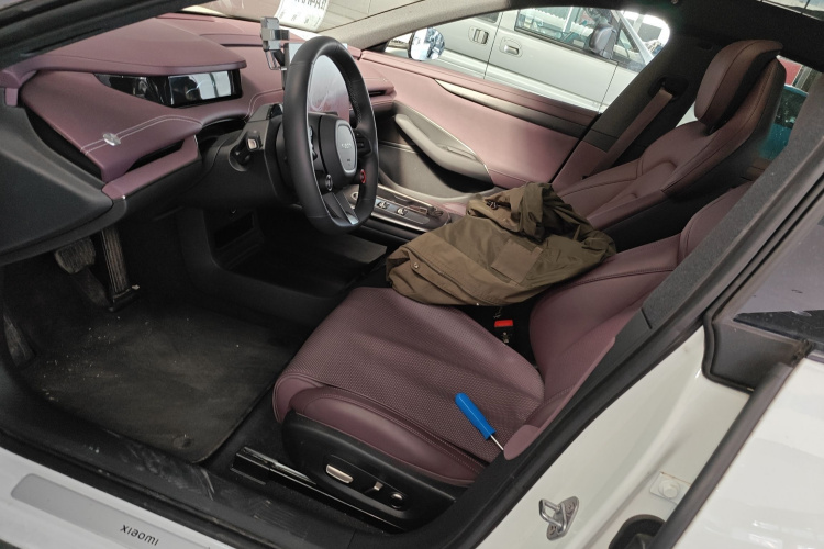 小米汽车 小米SU7 2024款 后驱长续航智驾版局部细节19