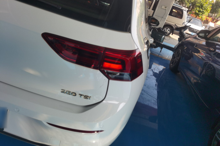 大众 高尔夫 2021款 280TSI DSG Pro车身外观6006