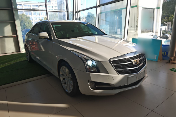 凯迪拉克ATS-L 2017款 28T 时尚型车身外观6002