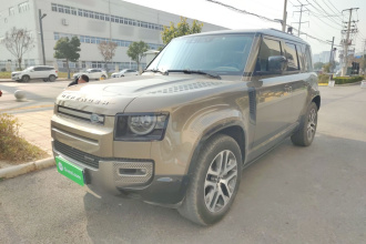 路虎卫士 2022款 110 P400 X