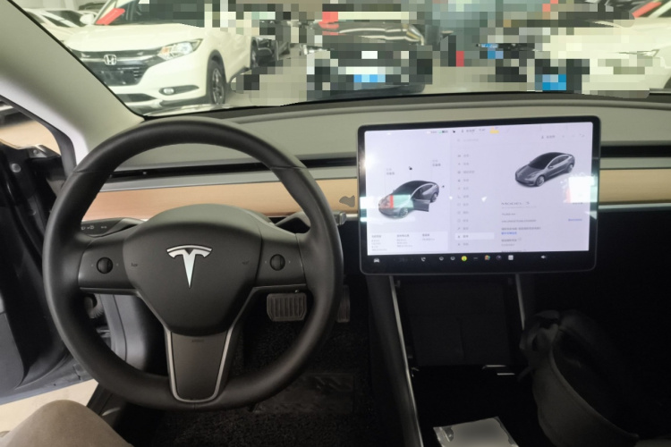 特斯拉 Model 3 2019款 标准续航后驱升级版中控内饰7002
