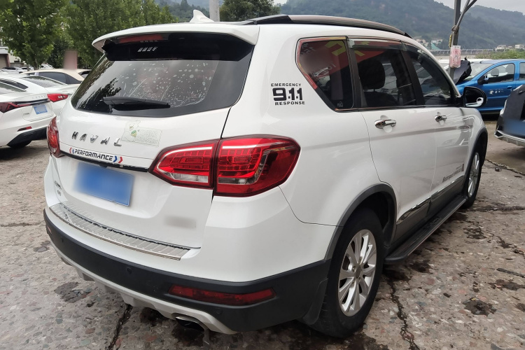 哈弗H6 2018款 红标 运动版 1.5T 自动两驱精英型车身外观7