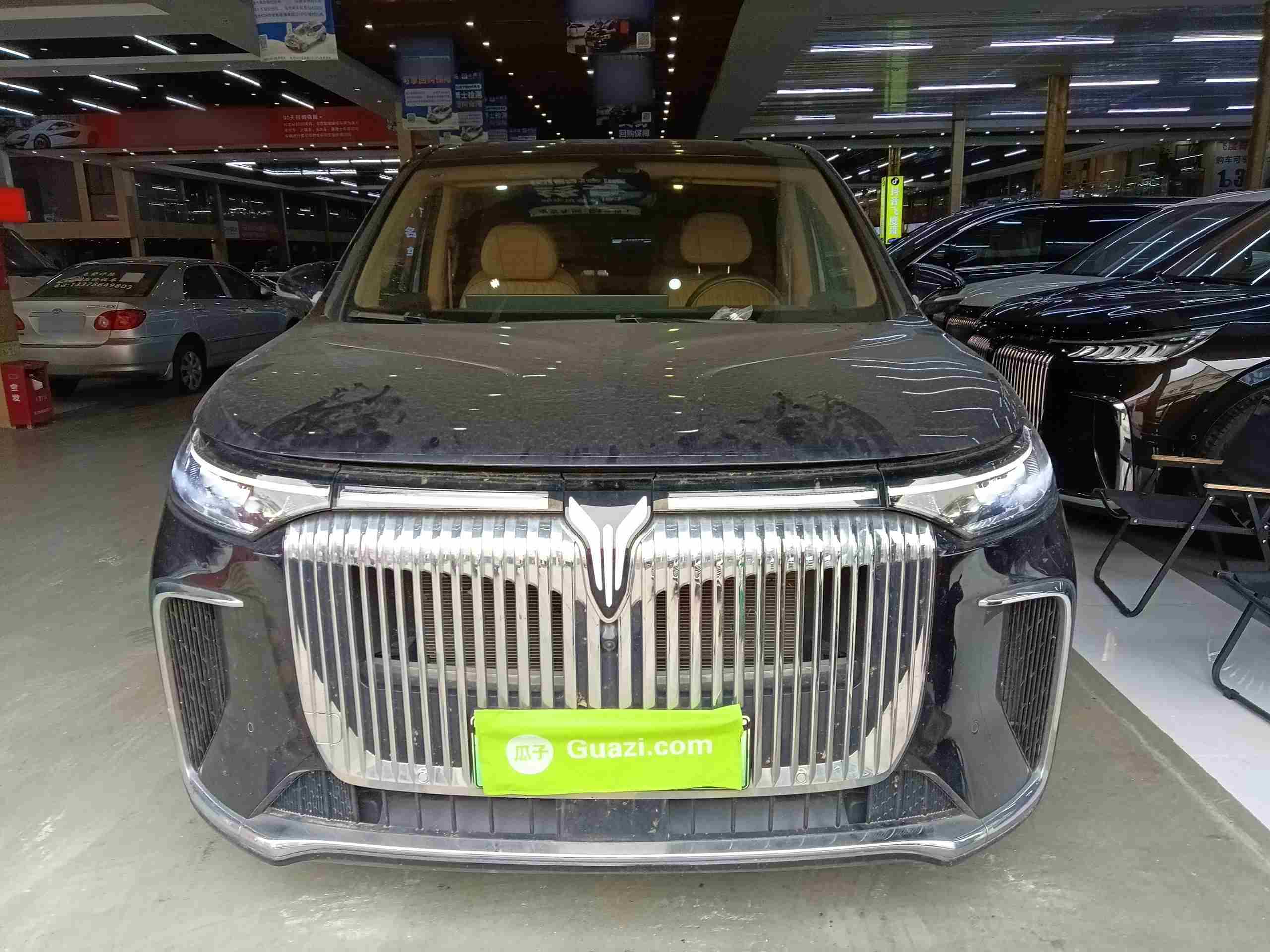 佛山二手岚图梦想家2025款，新手开大车也能从容不迫？
