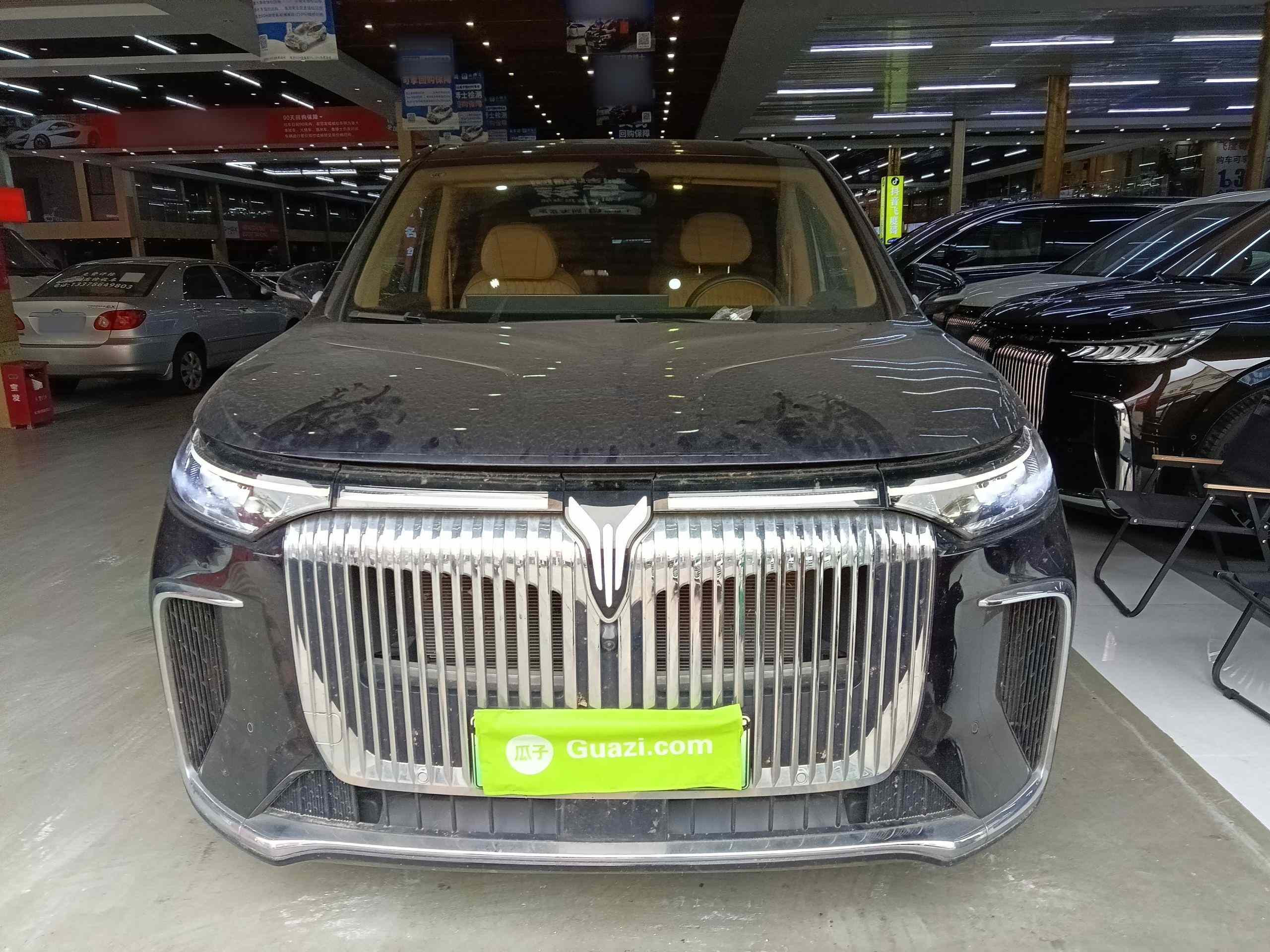 岚图汽车 岚图梦想家 2025款 PHEV 四驱旗舰鲲鹏版(1)