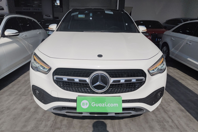 奔驰GLA 2022款 改款二 GLA 200车身外观6001