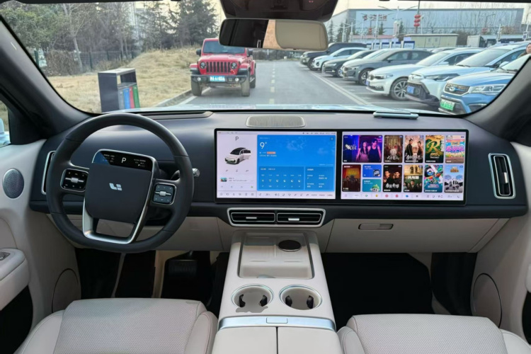 理想汽车 理想L7 2024款 Pro中控内饰12