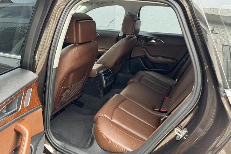 奥迪A6(进口) 2017款 Avant 35 TFSI 时尚型中控内饰7003