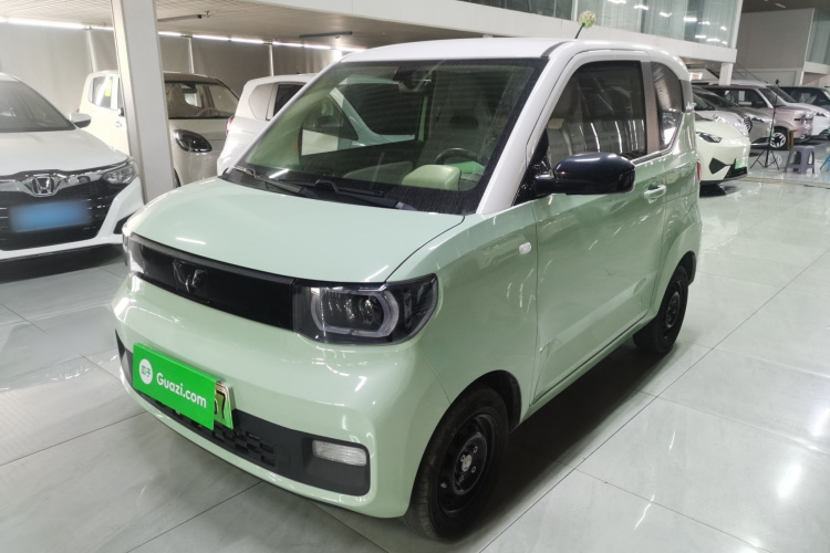 五菱汽车 宏光MINIEV 2021款 马卡龙臻享款 磷酸铁锂车身外观1