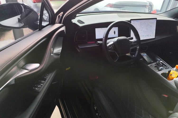 比亚迪 海狮07 EV 2024款 610长续航版中控内饰7003