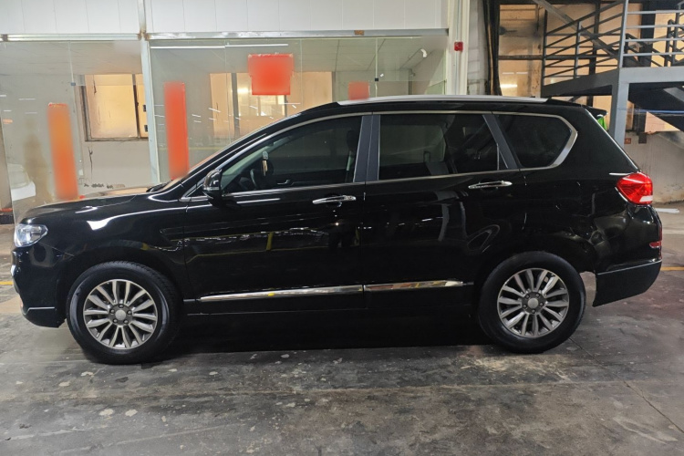 哈弗H6 2019款 运动版 1.5T 自动两驱精英型 国VI车身外观4