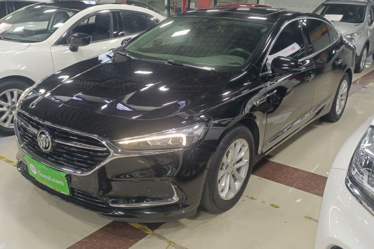 别克 君越 2021款 552T 豪华型车身外观4