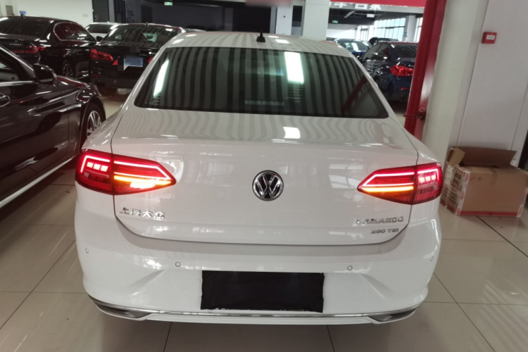 大众 凌渡 2021款 280TSI DSG舒适版车身外观6