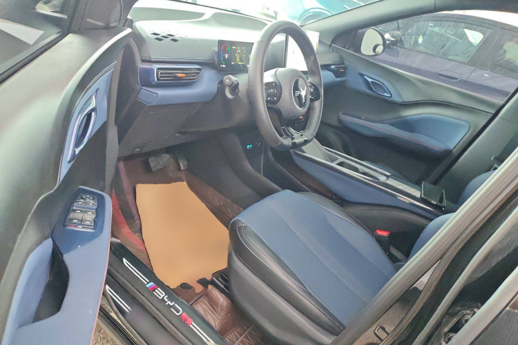 比亚迪 海鸥 2024款 荣耀版 305km 活力版中控内饰7003