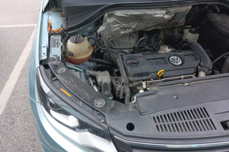 大众 途观 2015款 1.4TSI 手动两驱蓝驱版局部细节9006