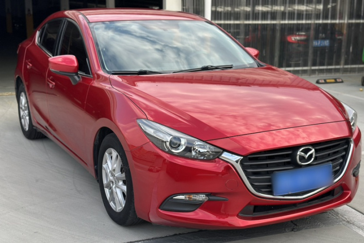 马自达3 昂克赛拉 2017款 三厢 1.5L 手动舒适型 国V车身外观6001