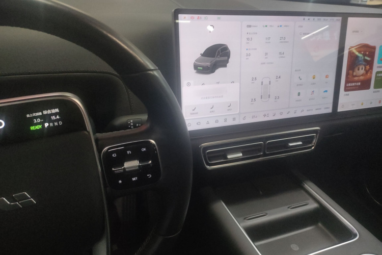 理想汽车 理想L8 2023款 Pro中控内饰12