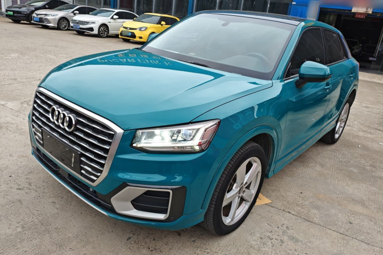 奥迪Q2L 2018款 35 TFSI 时尚致雅型 国VI车身外观1