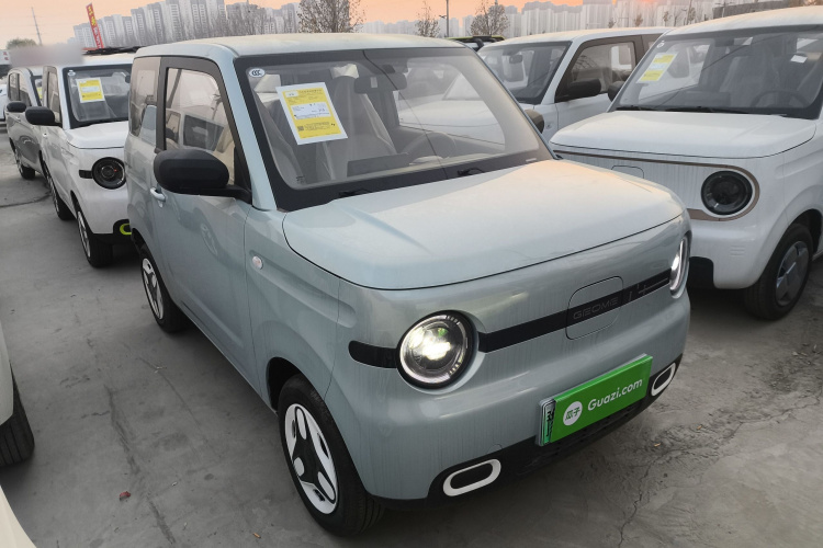 吉利银河 熊猫 2025款 210km 元气熊车身外观6002