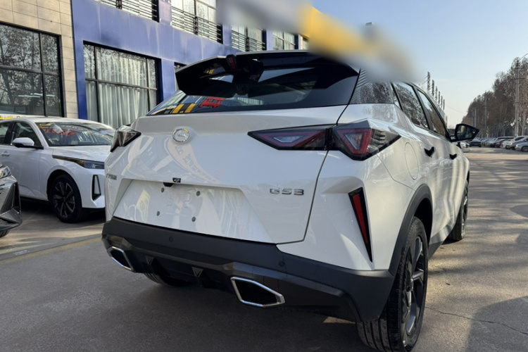 广汽传祺 传祺GS3 2026款 影速 270T 劲享版车身外观6005