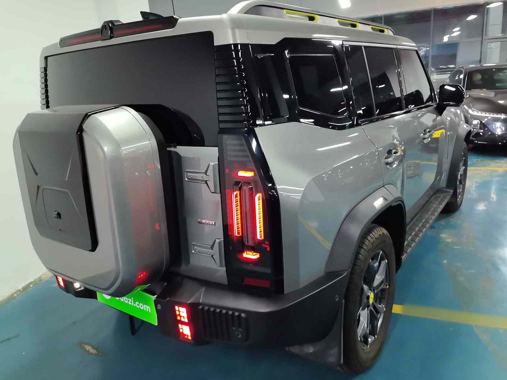 捷途旅行者 2023款 2.0T 四驱穿越PRO+(4)