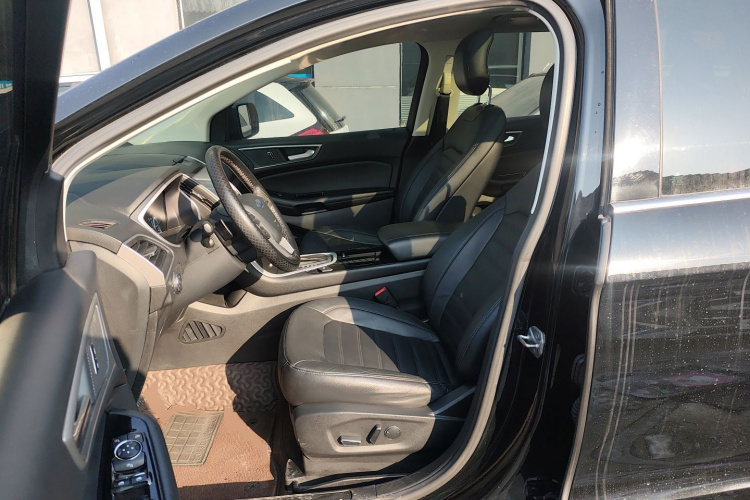 福特 锐界 2018款 EcoBoost 245 两驱铂锐型 7座 国V中控内饰19