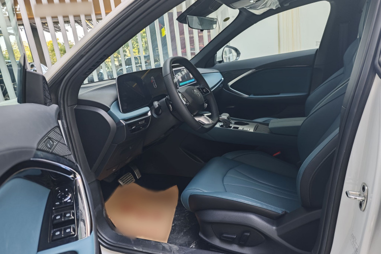 名爵 MG7 2023款 1.5T DCT至美豪华版中控内饰7002