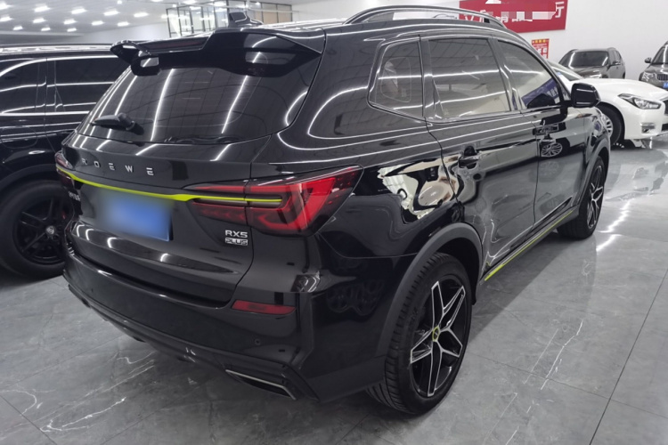 荣威RX5 2021款 PLUS 330TGI 自动国潮智尊版车身外观7