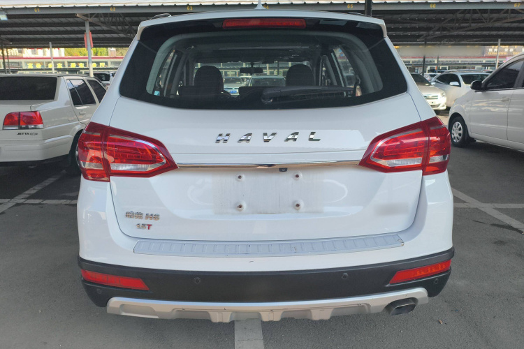 哈弗H6 2017款 红标 运动版 1.5T 手动两驱精英型车身外观6004