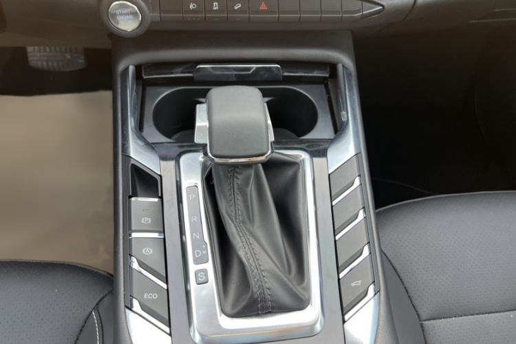 众泰T500 2018款 1.5T 自动智能互联尊贵型局部细节18